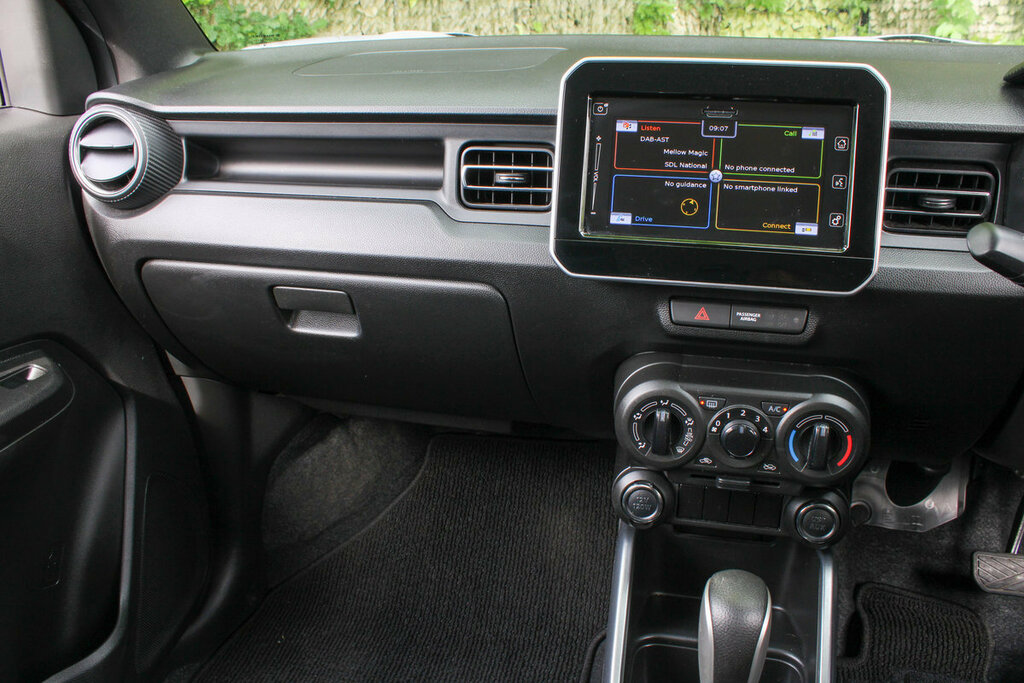 Suzuki Ignis Hatchback Blue #26
