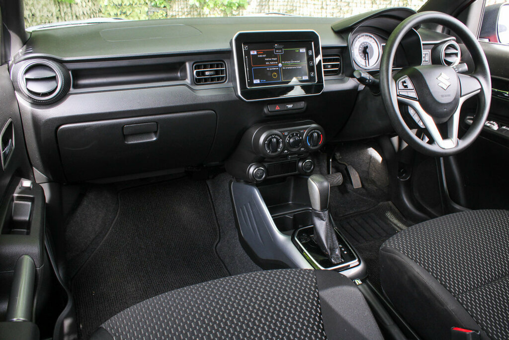 Suzuki Ignis Hatchback Blue #19