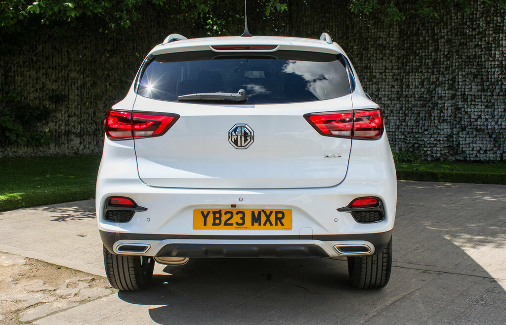 MG ZS Exclusive #5