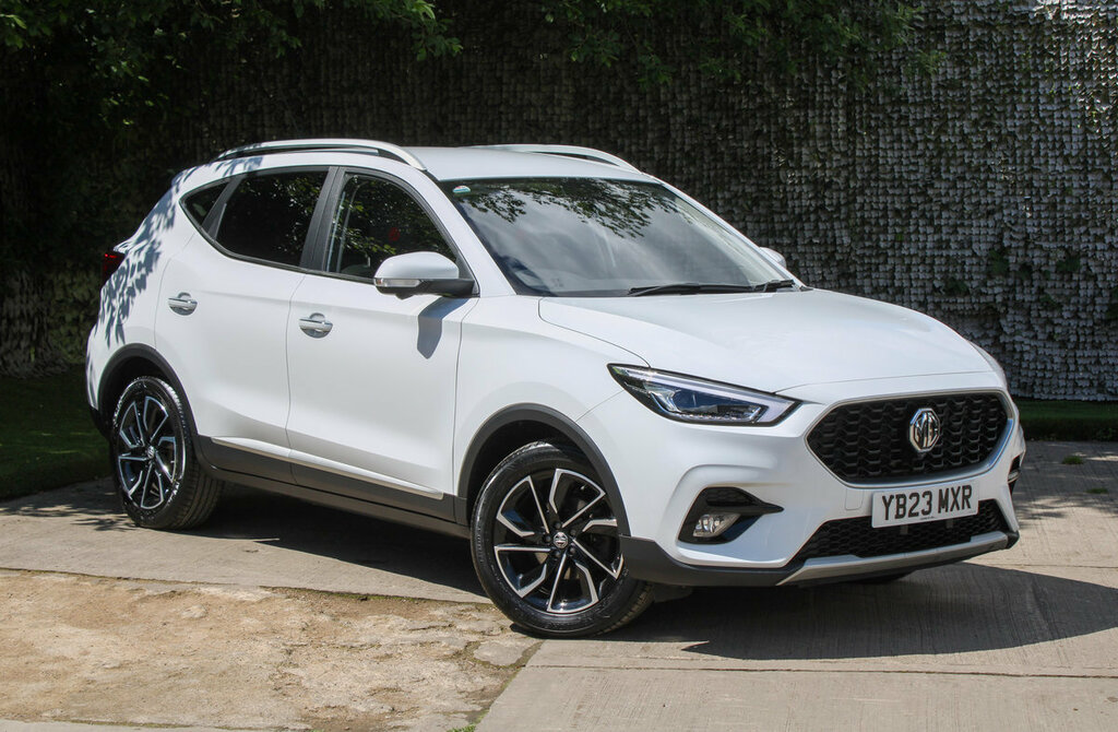 MG ZS Exclusive