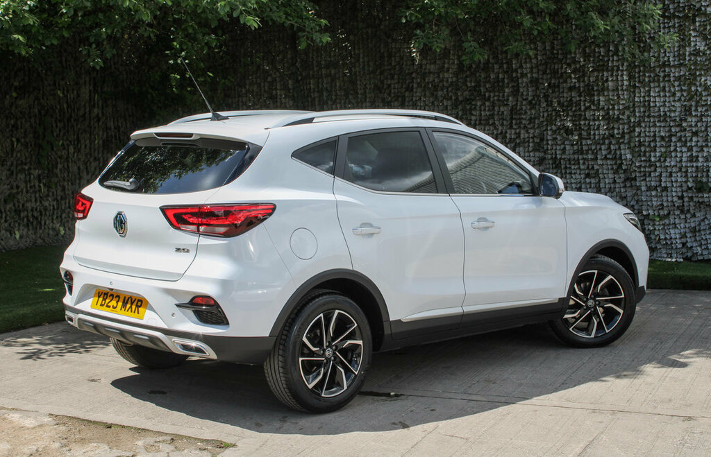 MG ZS Exclusive #4