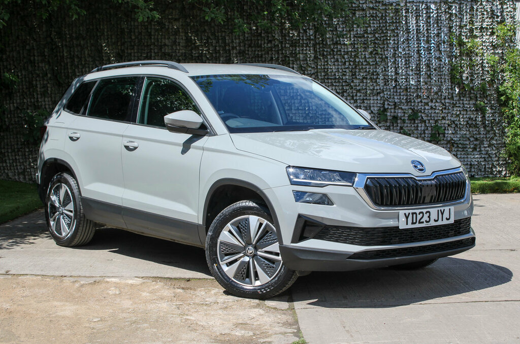 Skoda Karoq Se Drive