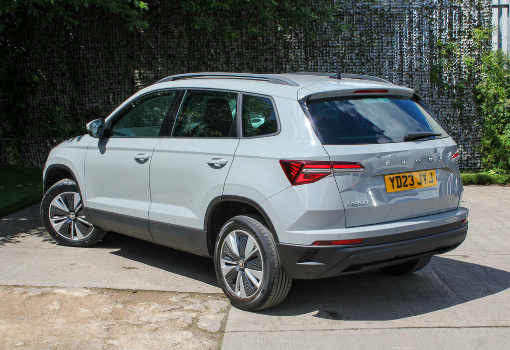 Skoda Karoq Se Drive #6