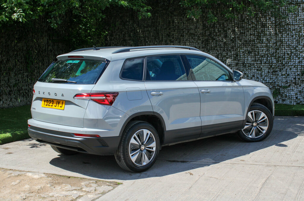Skoda Karoq Se Drive #4