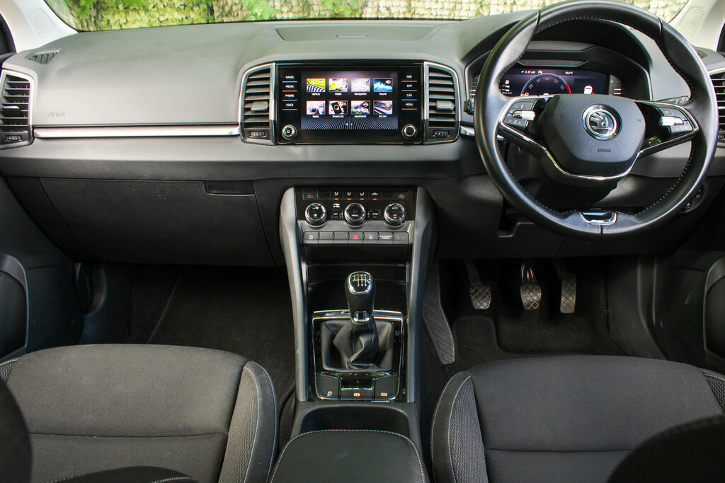 Skoda Karoq Se Drive #2
