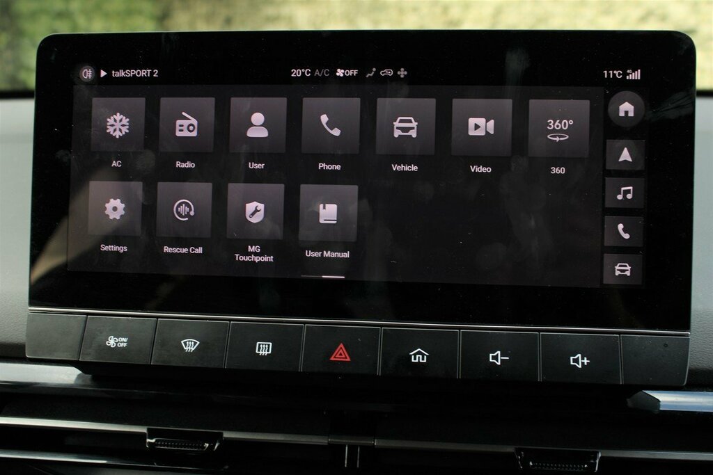 MG MG4 150Kw Trophy Ev Long Range 64Kwh Red #31