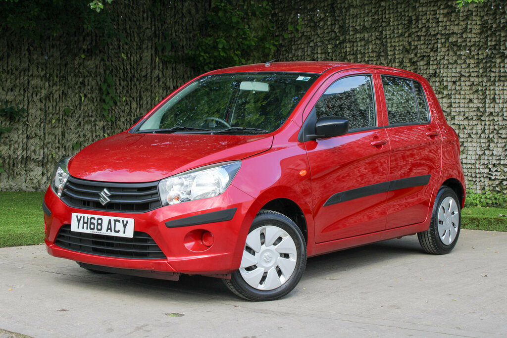 Suzuki Celerio 1.0 Dualjet Sz2 Euro 6 Ss Blue #8