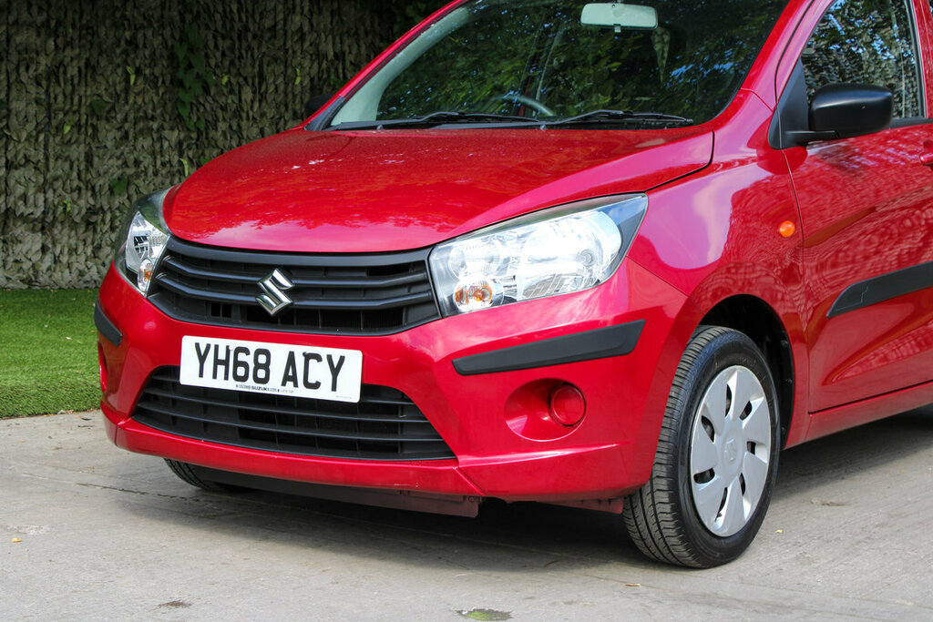 Suzuki Celerio 1.0 Dualjet Sz2 Euro 6 Ss Blue #10