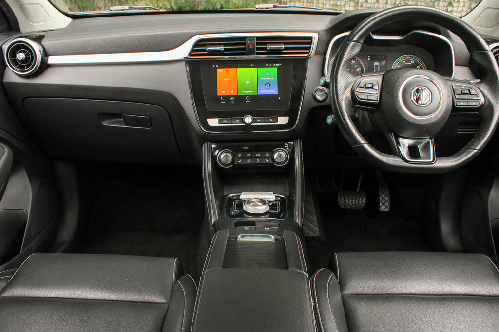 MG ZS Ev Exclusive AO20KZU White #2