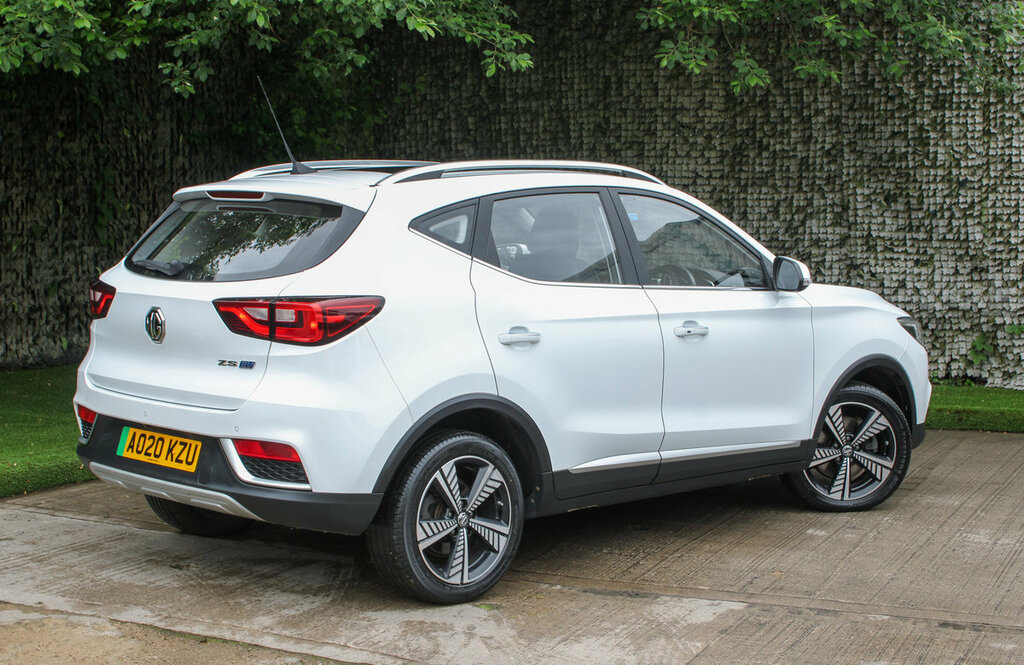 MG ZS Ev Exclusive AO20KZU White #4