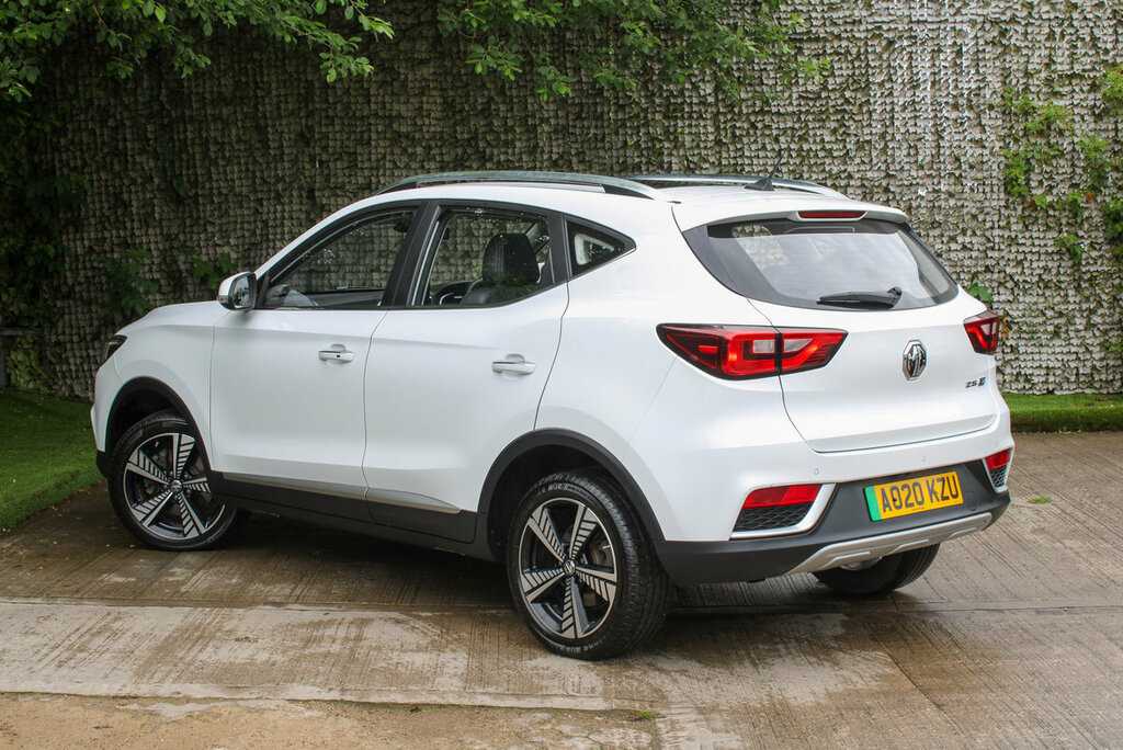 MG ZS Ev Exclusive AO20KZU White #6