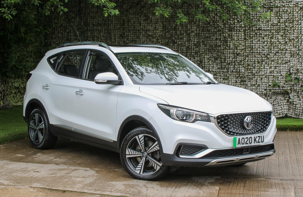 MG ZS Ev Exclusive AO20KZU White