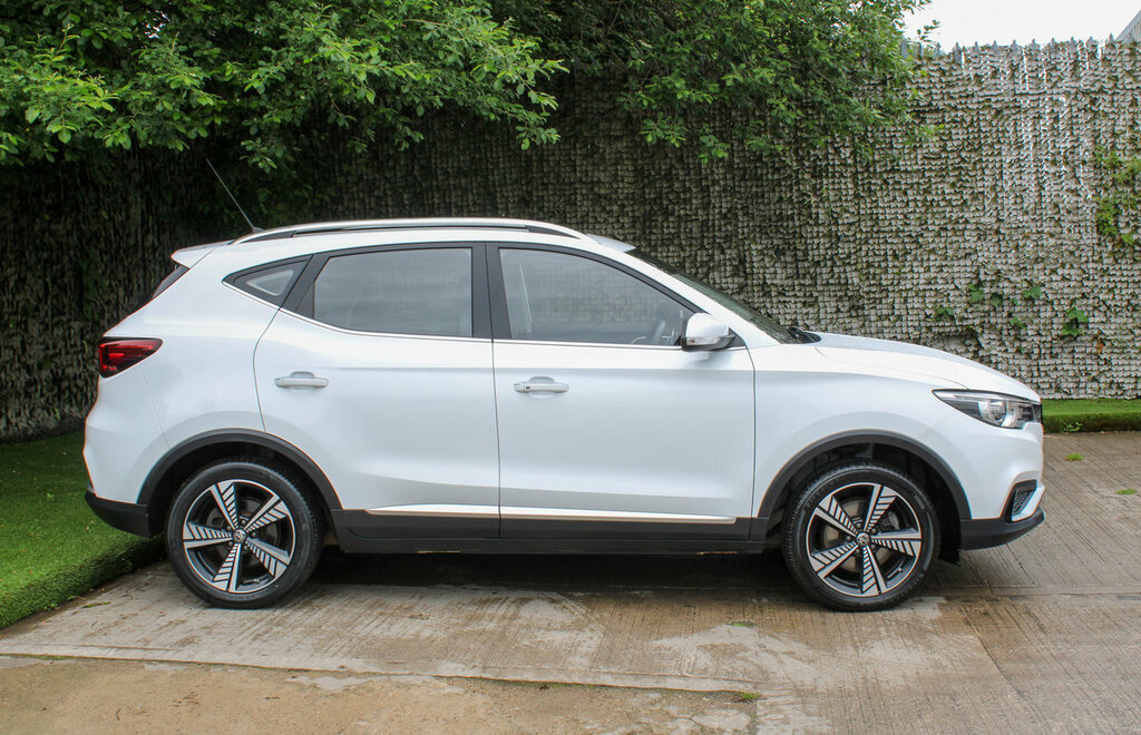 MG ZS Ev Exclusive AO20KZU White #3