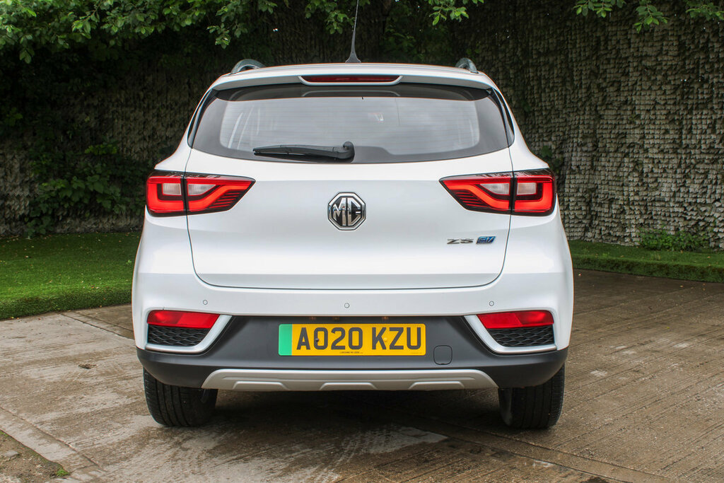 MG ZS Ev Exclusive AO20KZU White #5