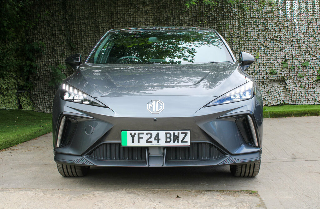 MG MG4 125Kw Se Ev 51Kwh White #9