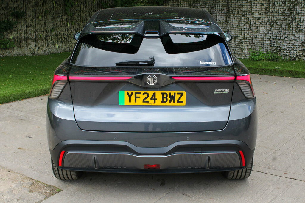 MG MG4 125Kw Se Ev 51Kwh White #15