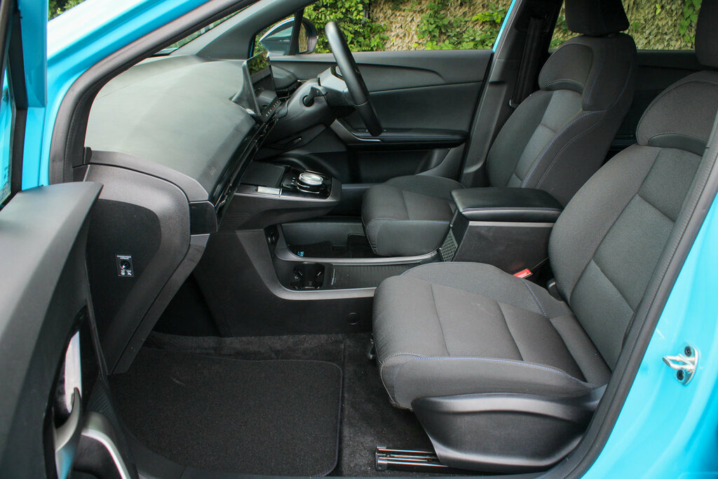 MG MG4 51Kwh Se Hatchback 170 Ps Blue #43