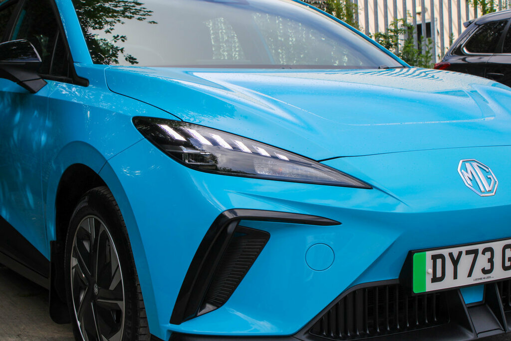MG MG4 51Kwh Se Hatchback 170 Ps Blue #14