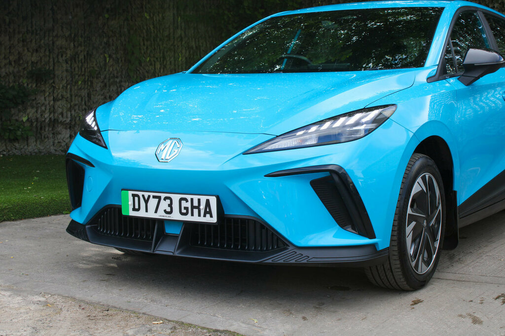MG MG4 51Kwh Se Hatchback 170 Ps Blue #12