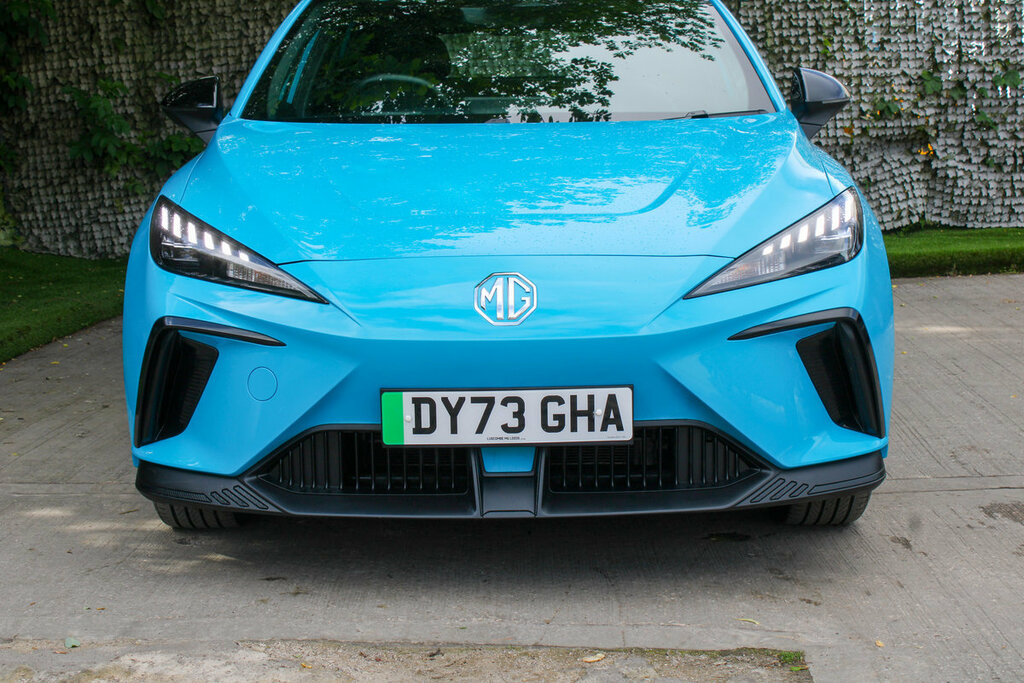 MG MG4 51Kwh Se Hatchback 170 Ps Blue #17