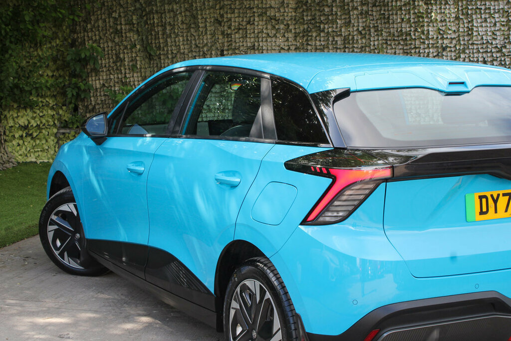 MG MG4 51Kwh Se Hatchback 170 Ps Blue #16