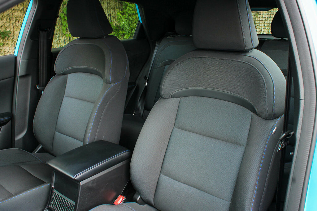 MG MG4 51Kwh Se Hatchback 170 Ps Blue #42