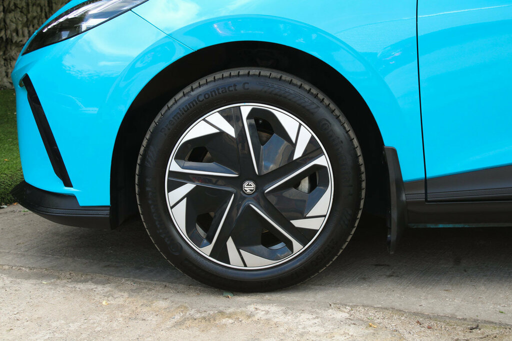 MG MG4 51Kwh Se Hatchback 170 Ps Blue #13