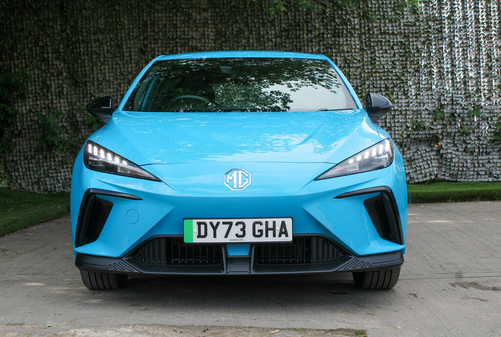 MG MG4 51Kwh Se Hatchback 170 Ps Blue #9