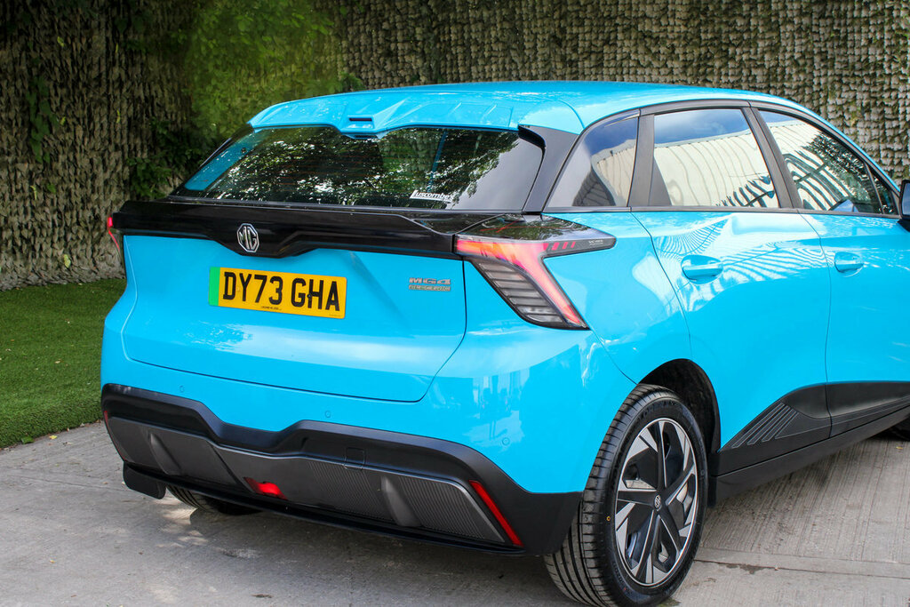 MG MG4 51Kwh Se Hatchback 170 Ps Blue #11