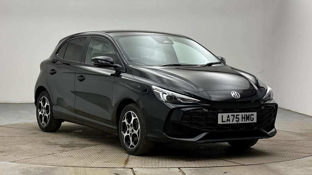 MG MG3 Trophy