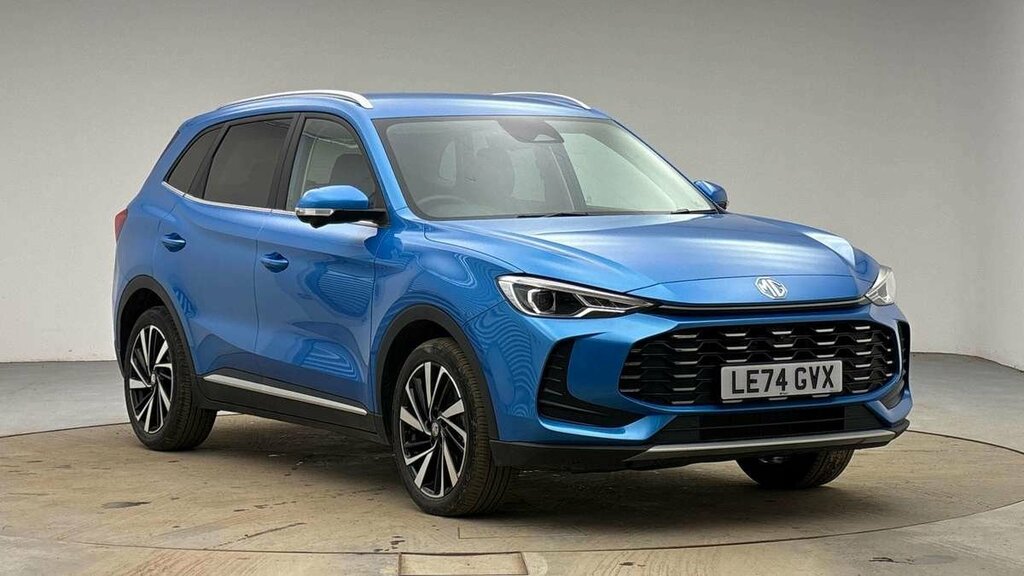 MG ZS Hybrid Trophy 