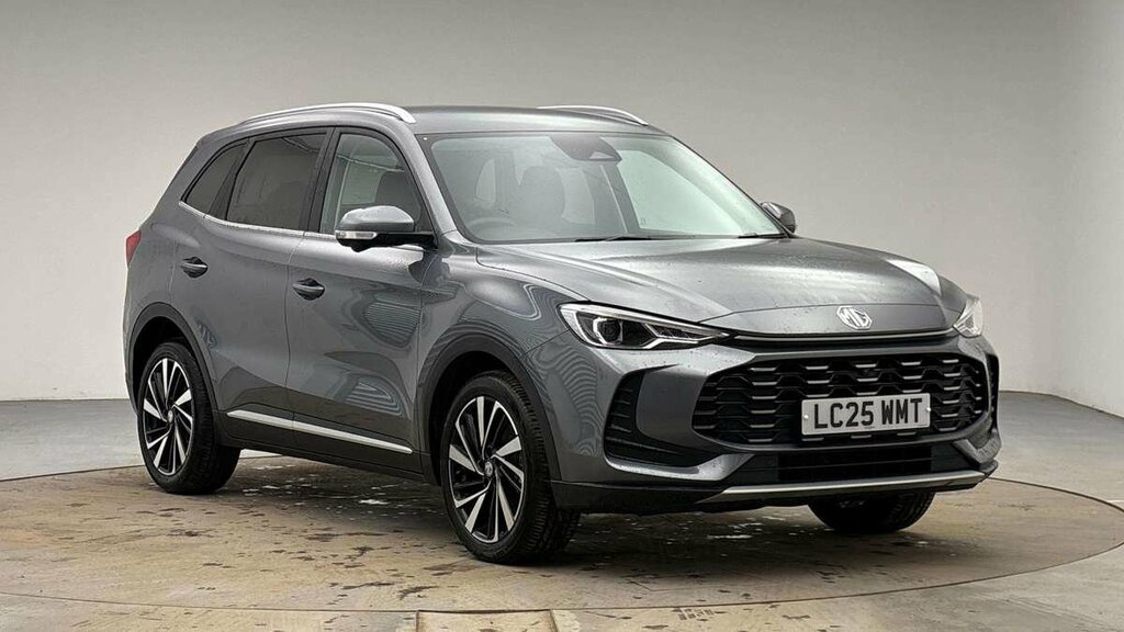 MG ZS Hybrid Trophy