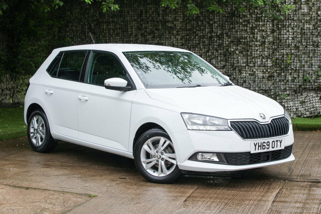 Skoda Fabia Se White