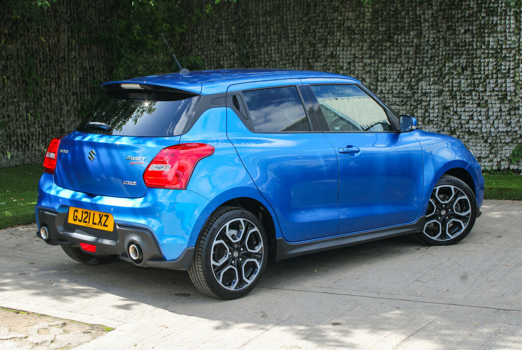 Suzuki Swift Sport Blue #4