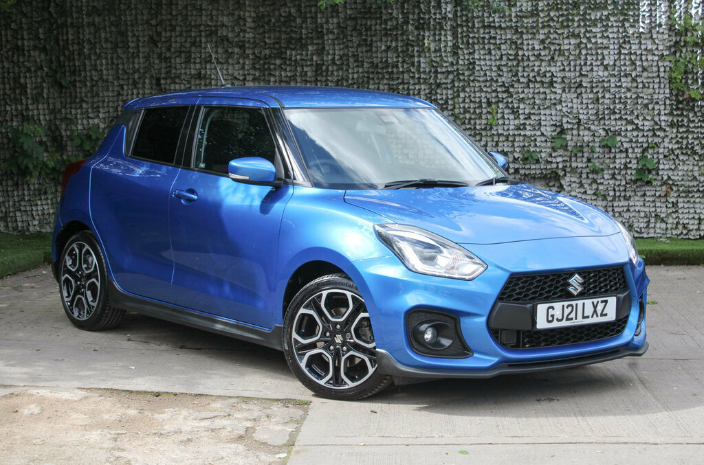 Suzuki Swift Sport Blue