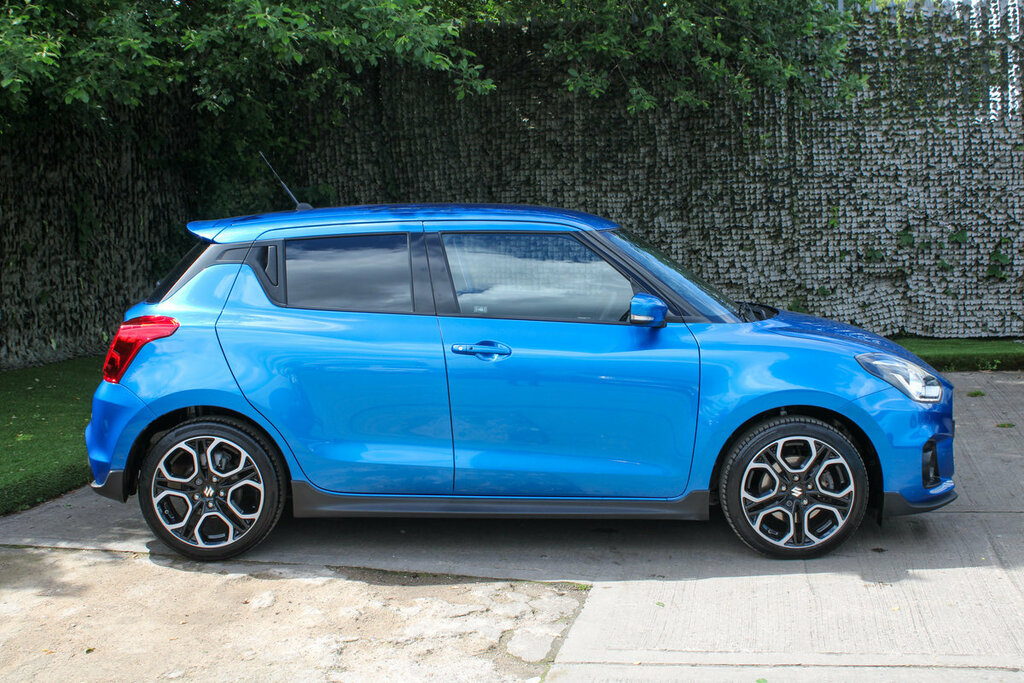 Suzuki Swift Sport Blue #3
