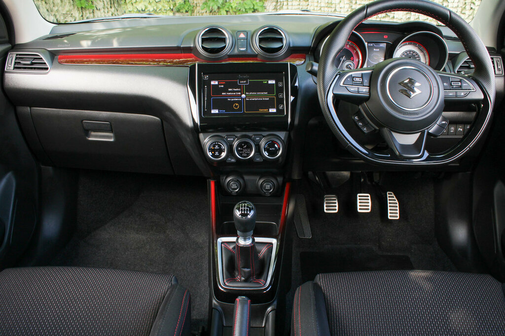 Suzuki Swift Sport Blue #2