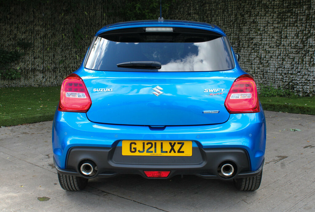 Suzuki Swift Sport Blue #5