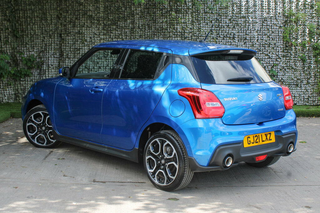 Suzuki Swift Sport Blue #6