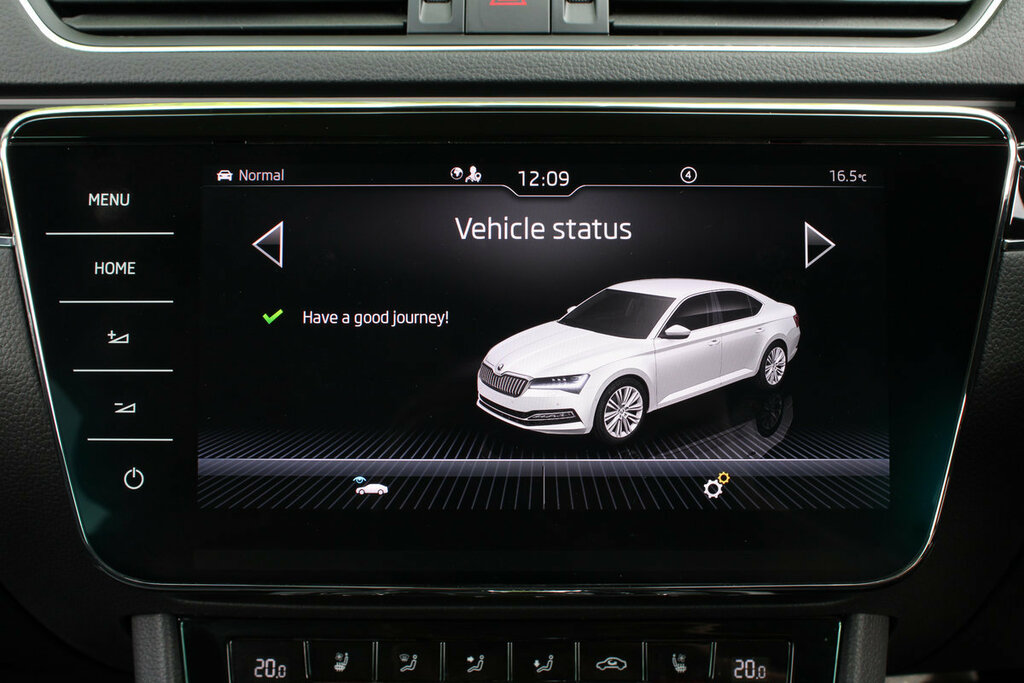 Skoda Superb Hatchback Grey #39