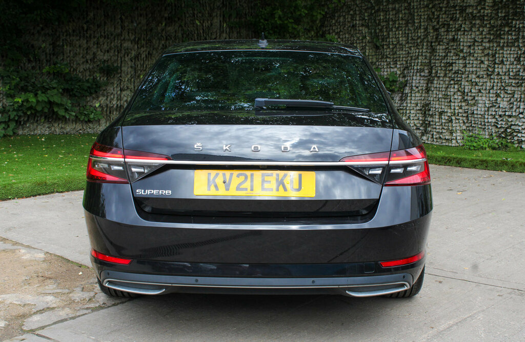 Skoda Superb Laurin And Klement #5