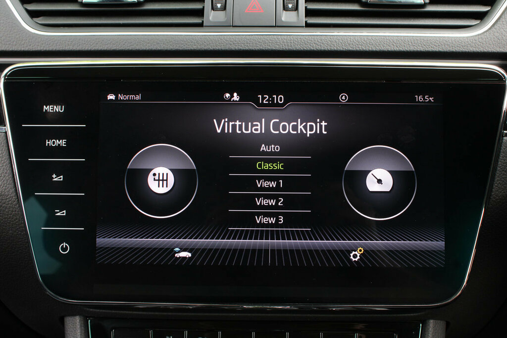 Skoda Superb Hatchback Grey #41