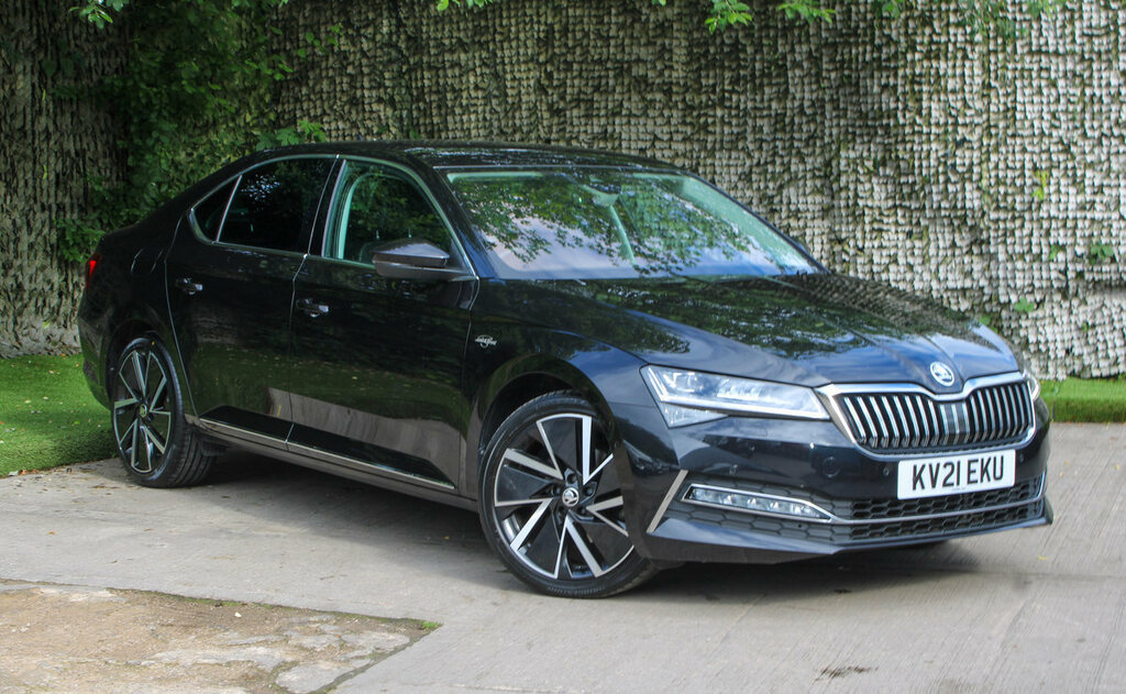 Skoda Superb Laurin And Klement