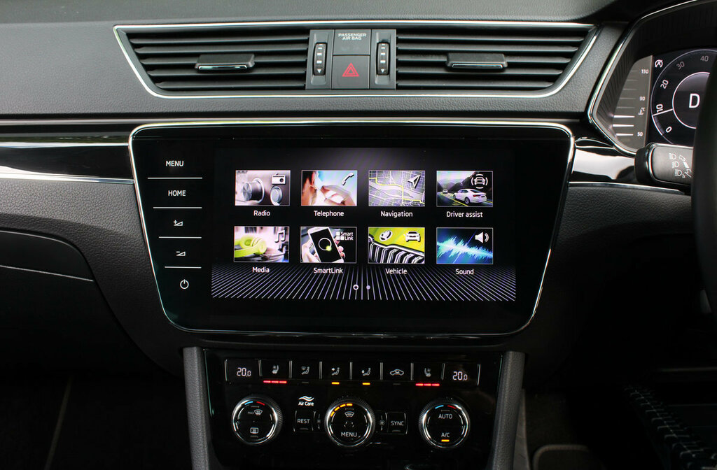 Skoda Superb Hatchback Grey #31