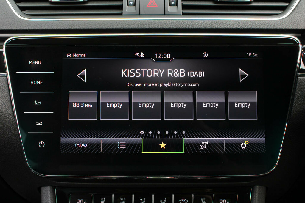 Skoda Superb Hatchback Grey #34