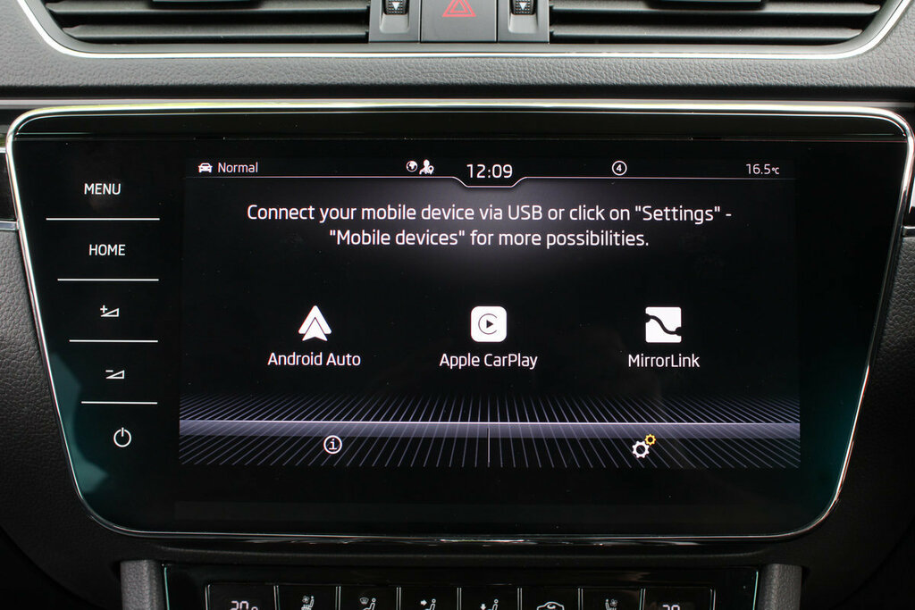 Skoda Superb Hatchback Grey #36