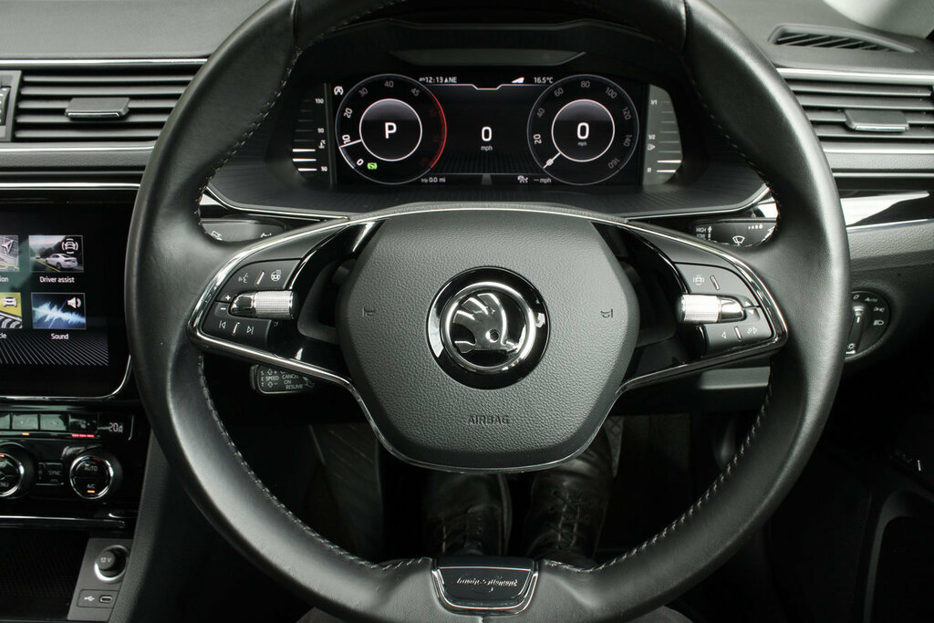 Skoda Superb Hatchback Grey #21