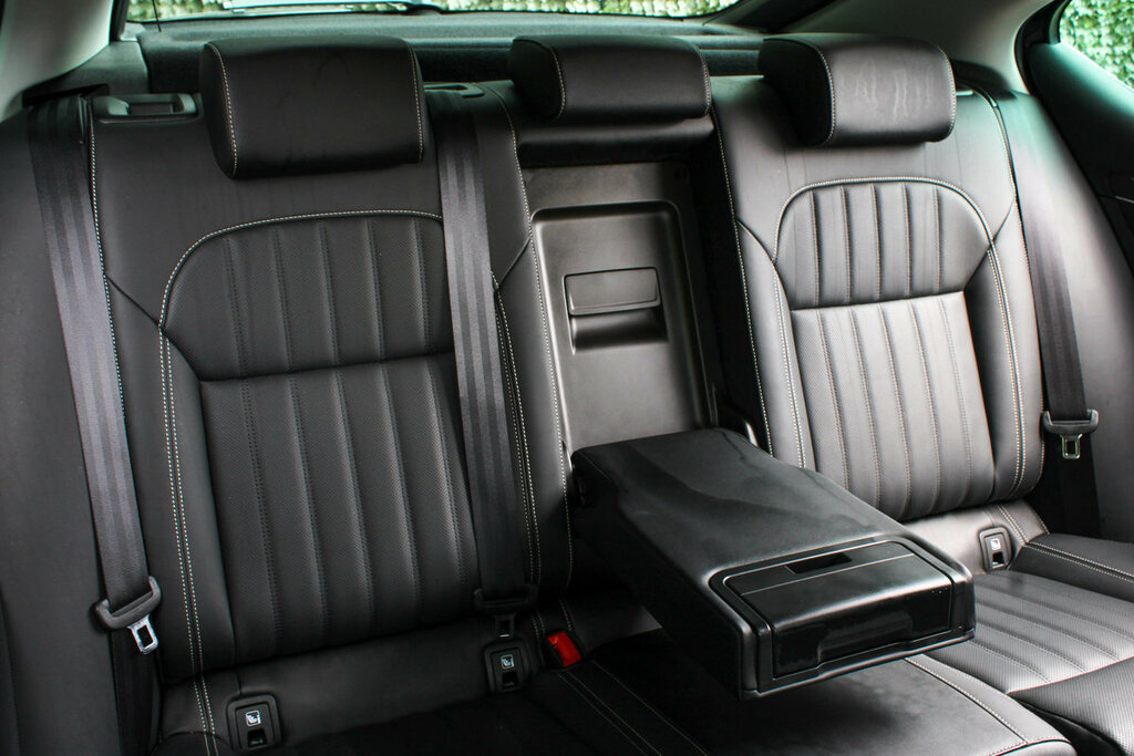 Skoda Superb Hatchback Grey #54