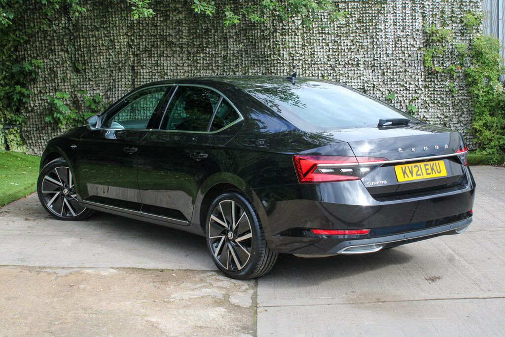 Skoda Superb Laurin And Klement #6