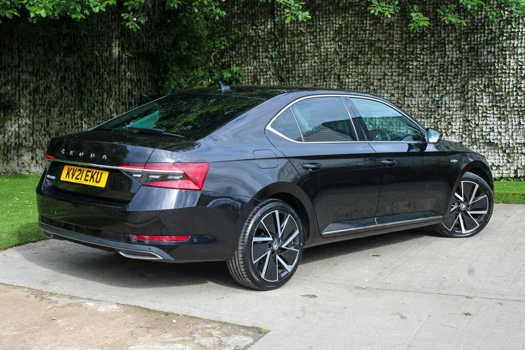 Skoda Superb Laurin And Klement #4